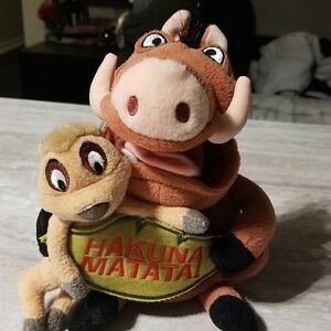 Disneyland Lion King Hakuna Matata Plush